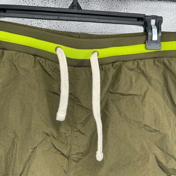 Diamond Supply Co. Men’s Green Nylon Windbreaker Straight Leg Pants Large (34) - Picture 7 of 16